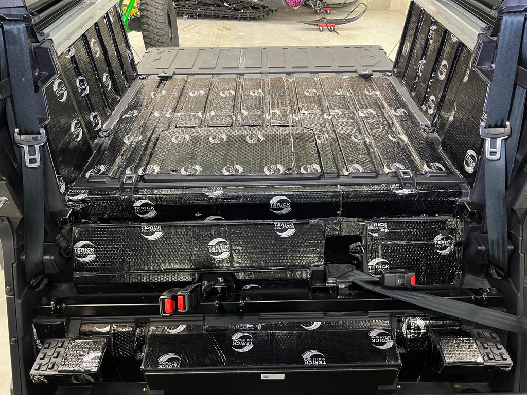 Terick 100 mil Sound Deadening Insulation Kits  SHIPPING WILL RESUME 7/1/2026