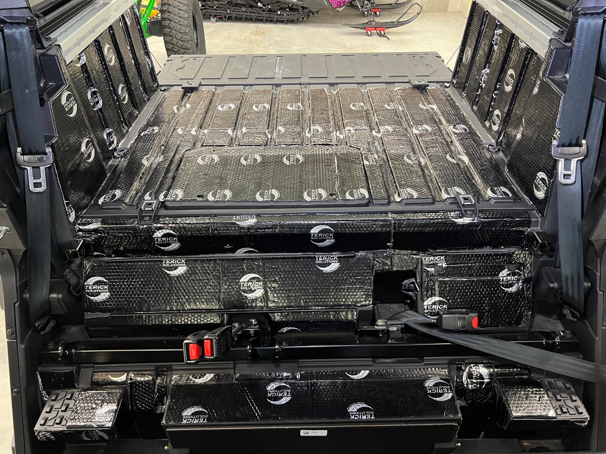 Terick 100 mil Sound Deadening Insulation Kits  SHIPPING WILL RESUME 7/1/2026