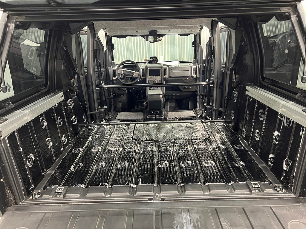 Terick 100 mil Sound Deadening Insulation Kits  SHIPPING WILL RESUME 7/1/2026